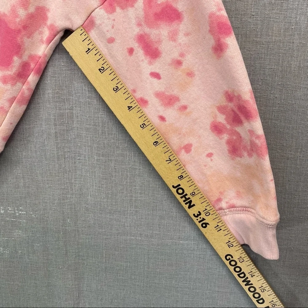 Justice sweater tie die pink &‎ sherbet orange Size | S